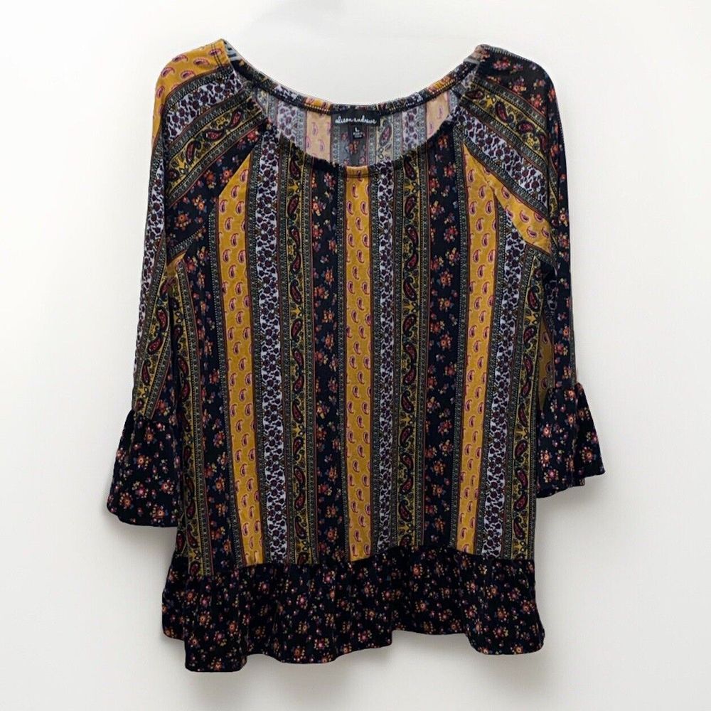 Chic Multicolor Women's Blouse